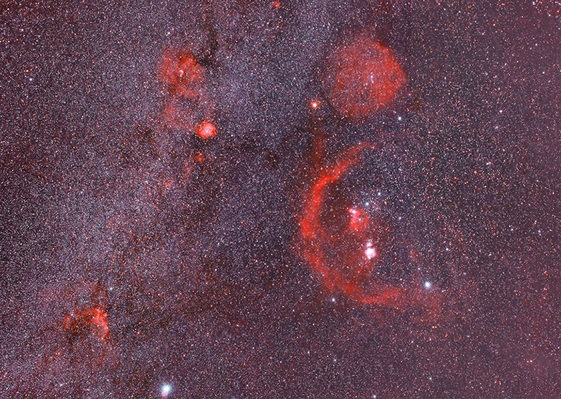 klaus Orion Monoceros Mosaic